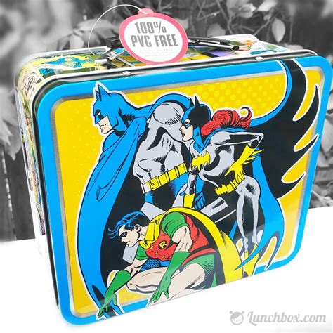 Metal Batman Lunch Box for sale 